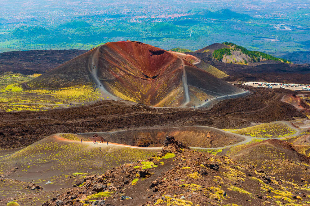 etna volcano