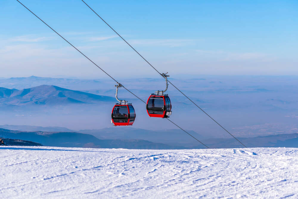 Эрджиес - горнолыжный курорт в Турции рядом с Каппадокией 