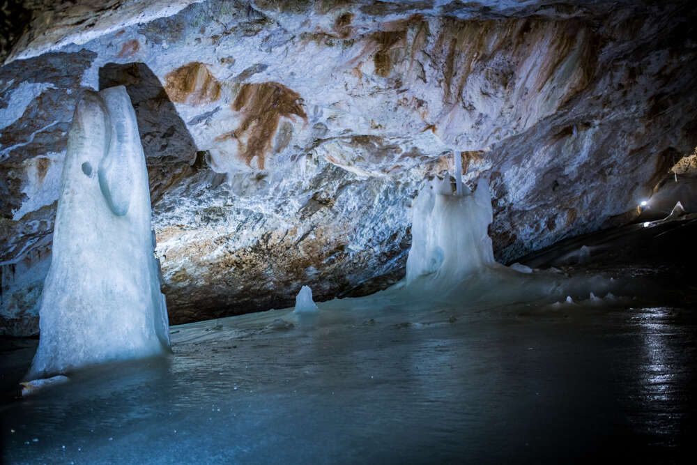 Dobšinska Ice Cave