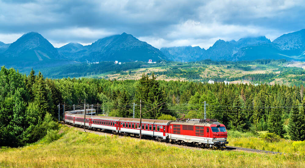 slovakia train