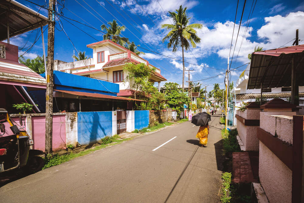 Kerala streets