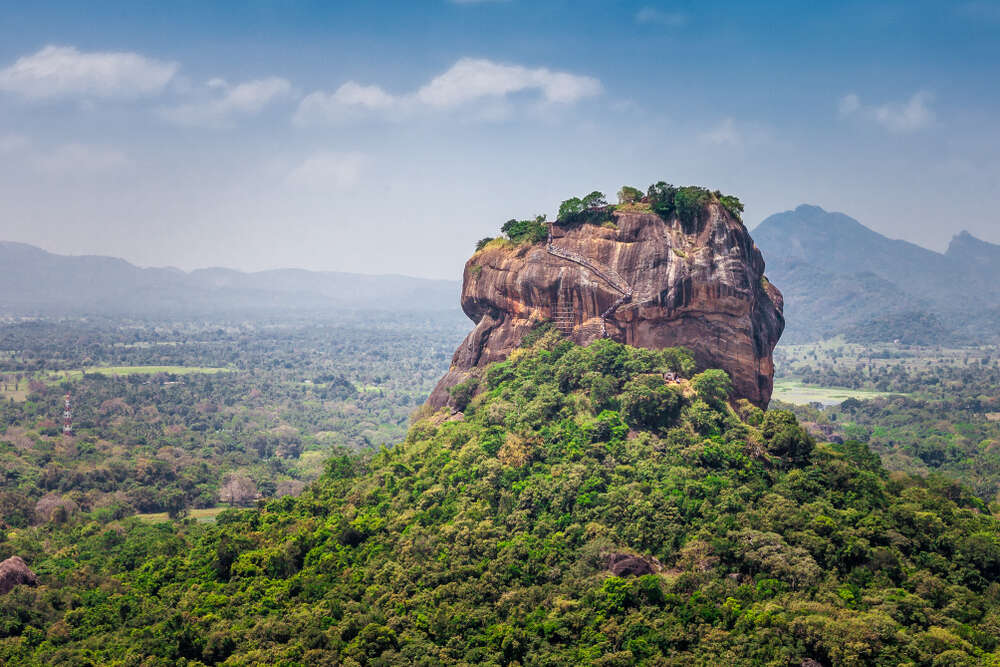 Sigiriya rock