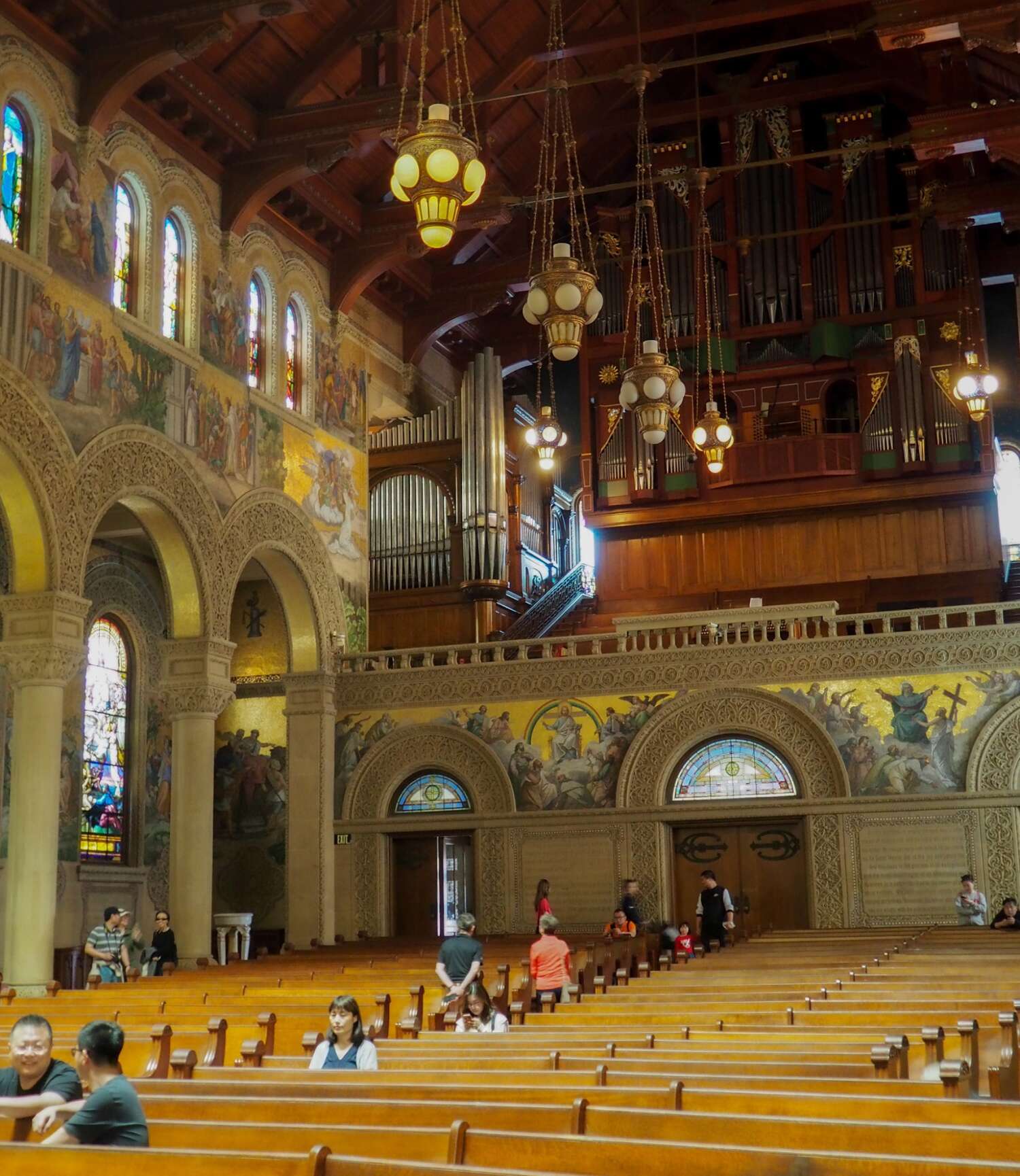 church-inside