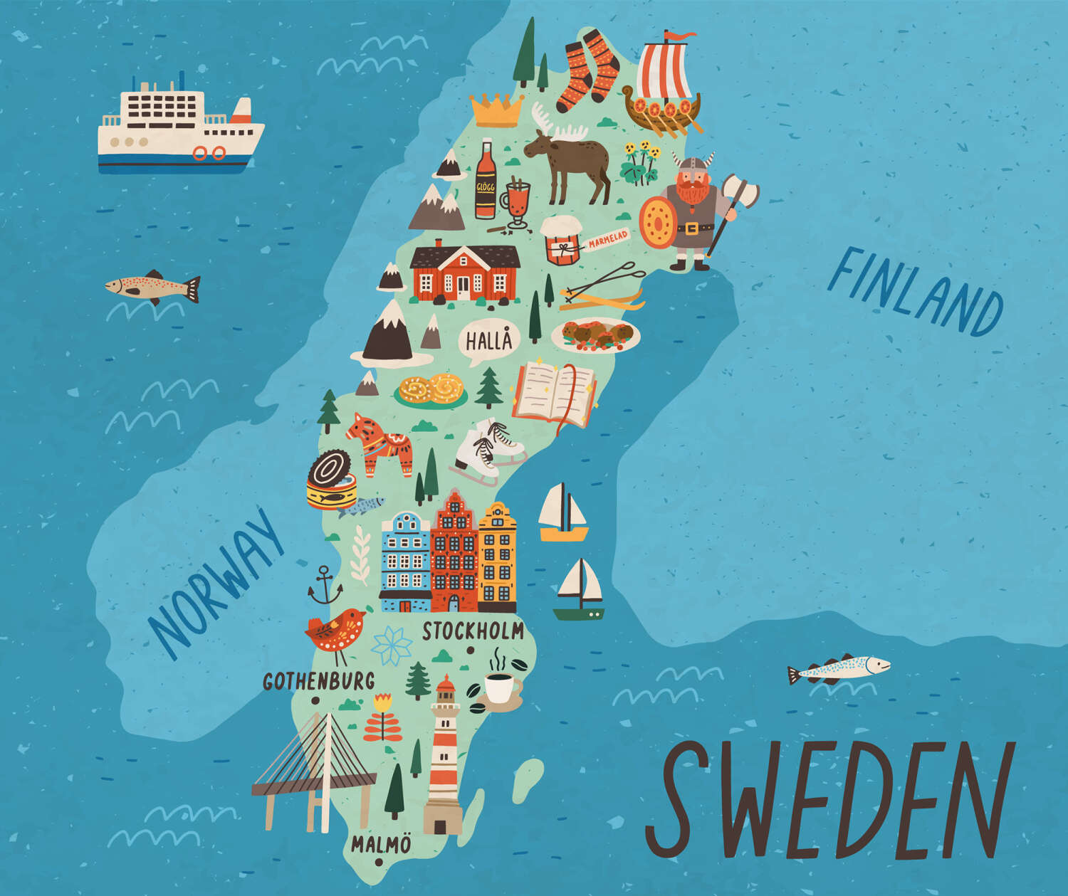Что посмотреть и где побывать в Швеции