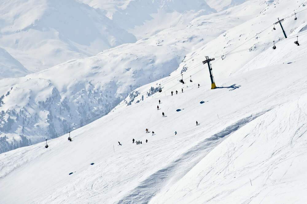 Saint Moritz ski