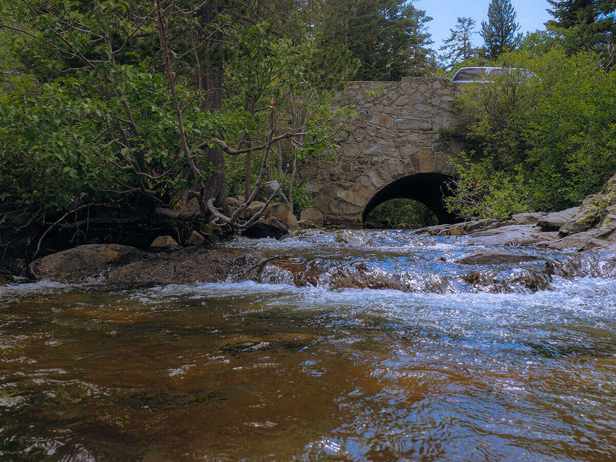 lake bridge