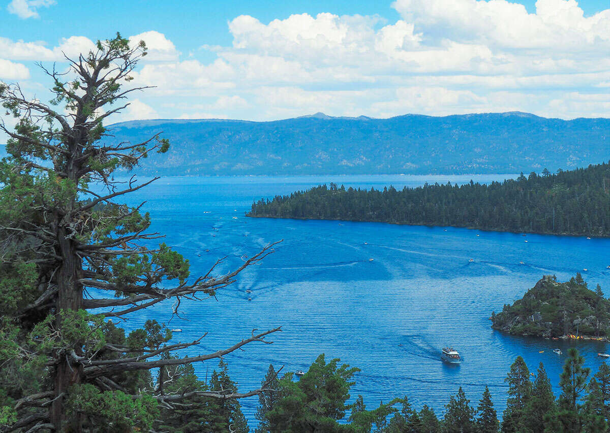 Lake Tahoe: Ein himmlischer Spiegel in der Sierra Nevada