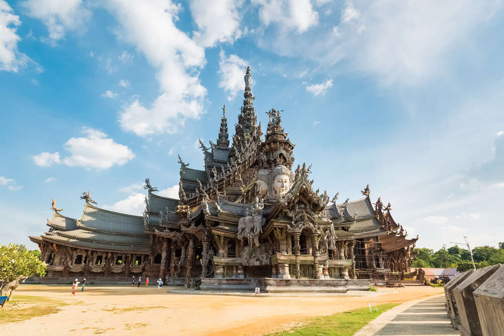 sanctuary of truth