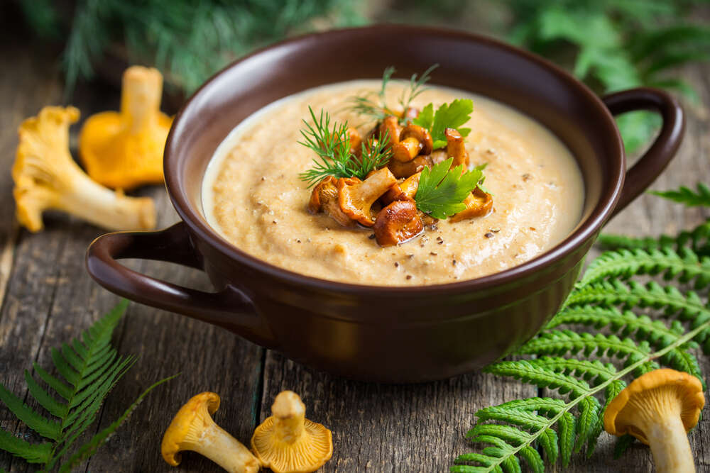 cream of mushroom soup