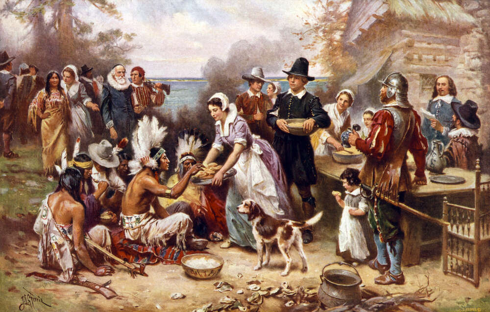 thanksgiving history