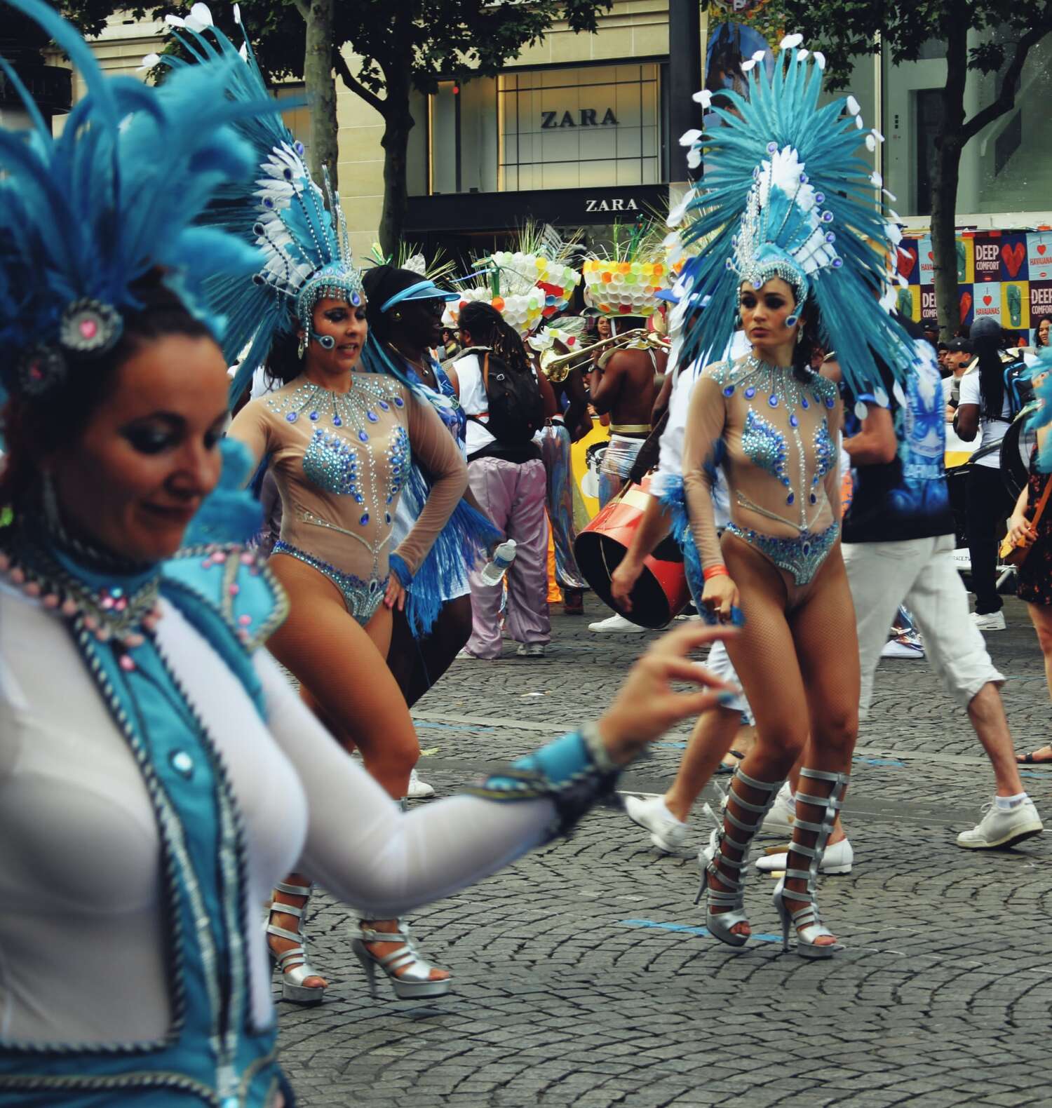 Karneval in Rio, Brasilien