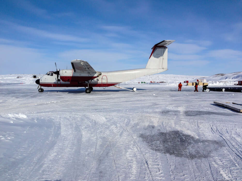 Northern Icefield airport