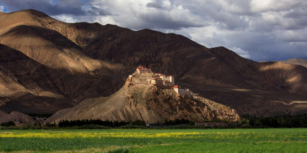 Монастырь в Тибете, что посмотреть в Тибете