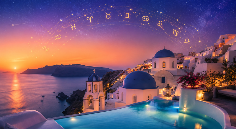 Your Zodiac Sign = Your Next Travel Destination