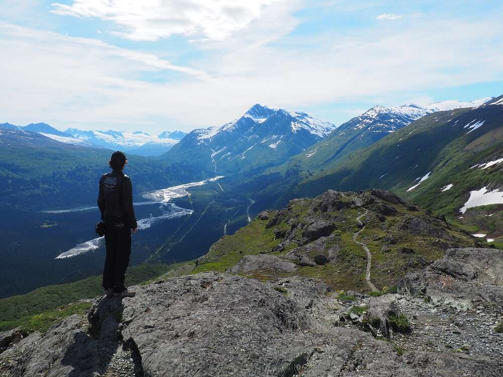 view mountains