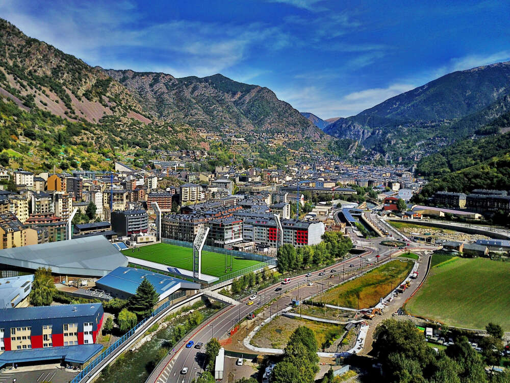 Andorra from above