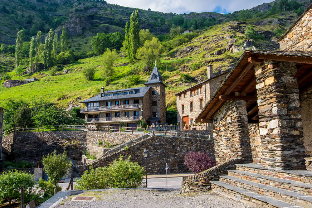 canillo vilage