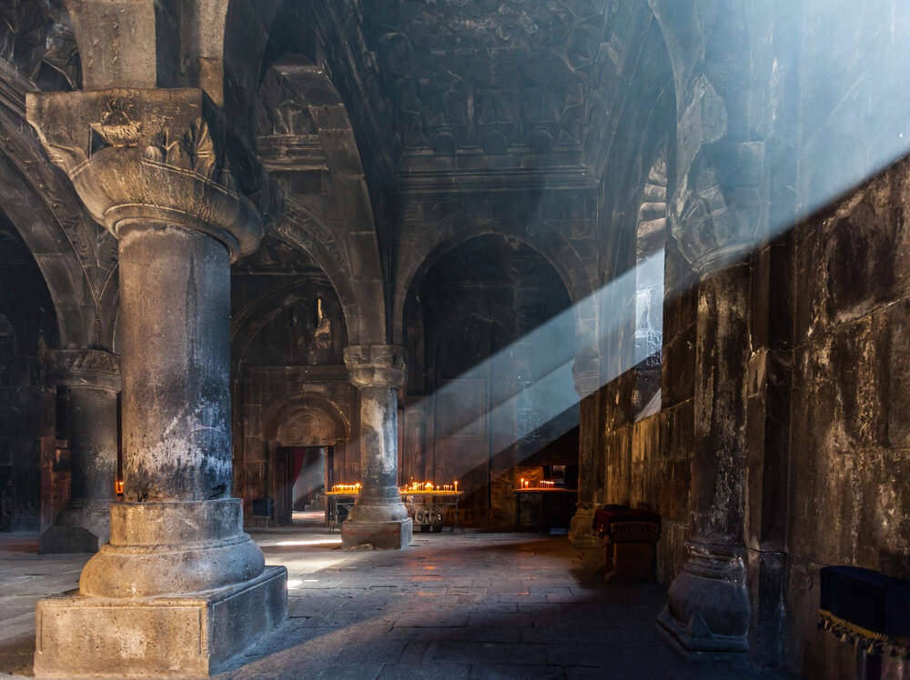 geghard monastery