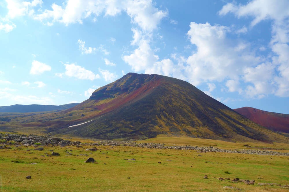 Ajaak volcano