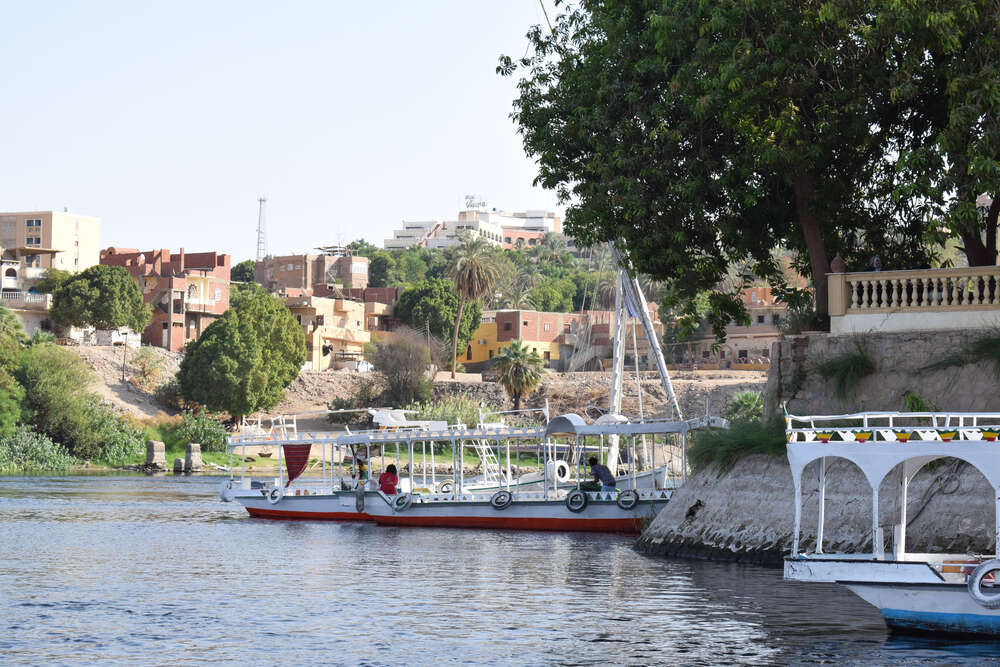 Aswan's Nile