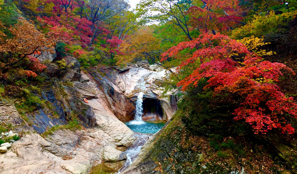 Seoraksan waterfall