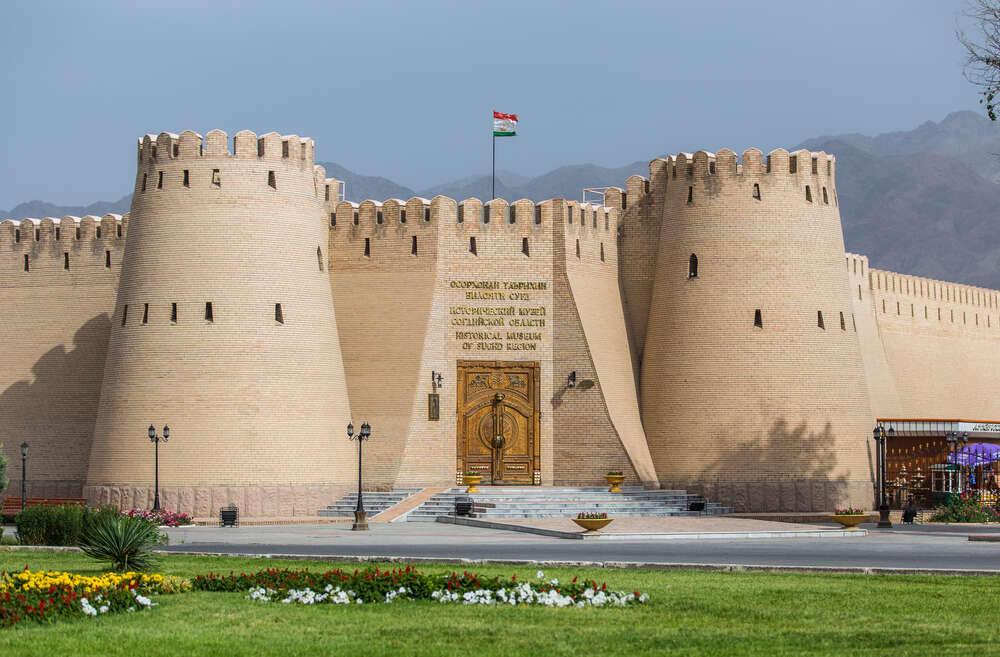 Khujand fortress