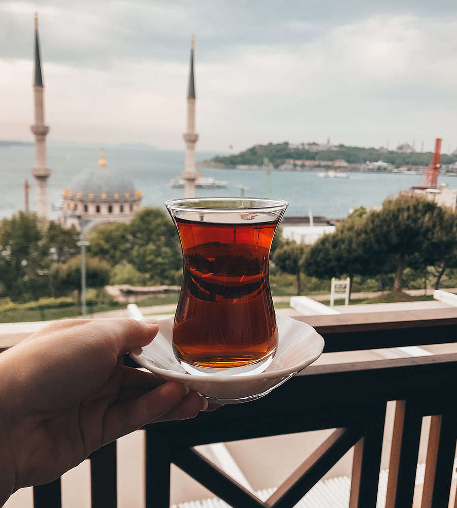 turkish tea