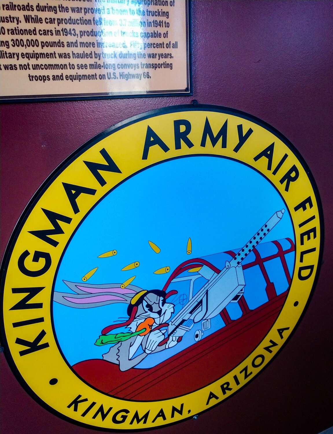 kingman army air field