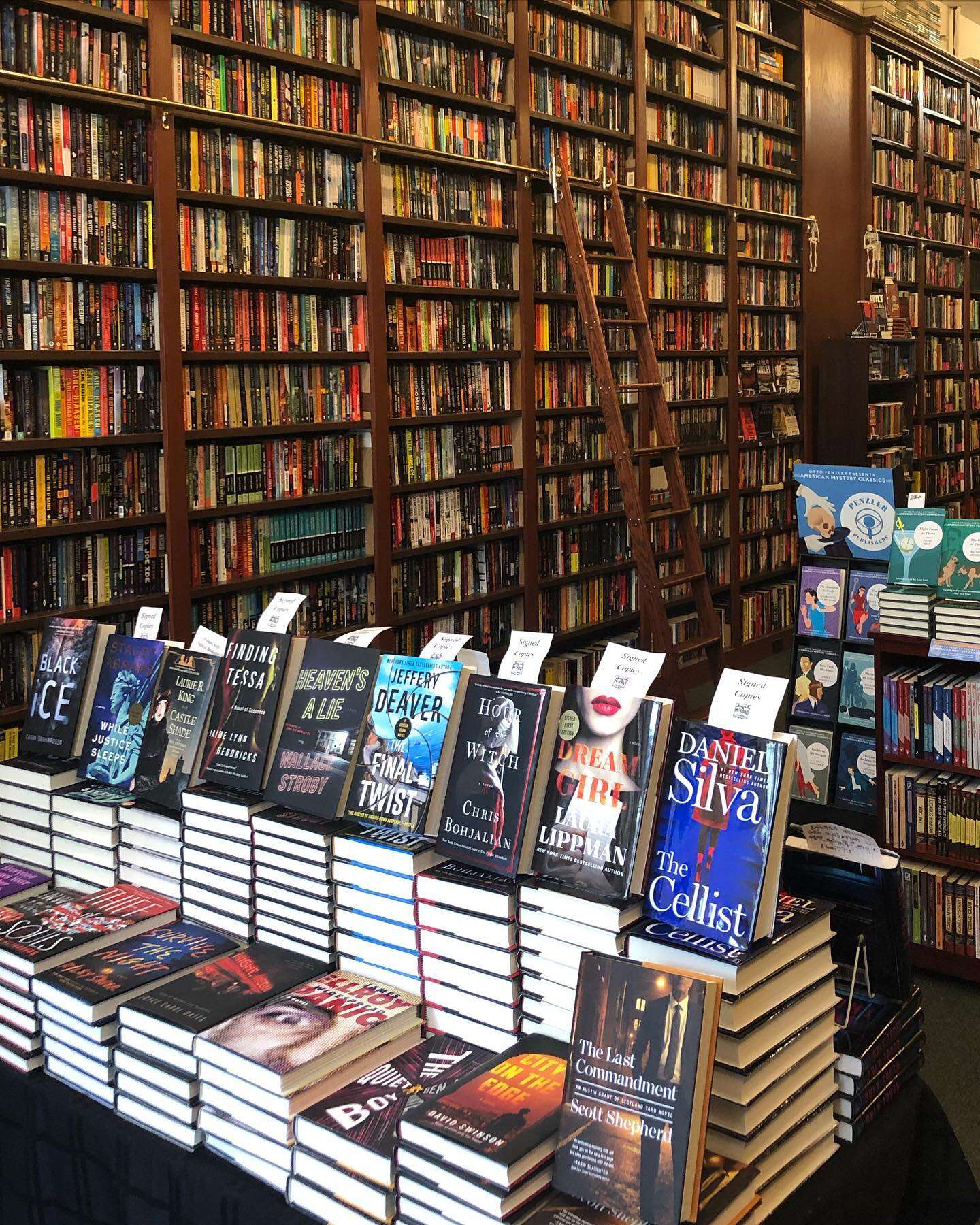 Книжные магазины Нью-Йорка, США