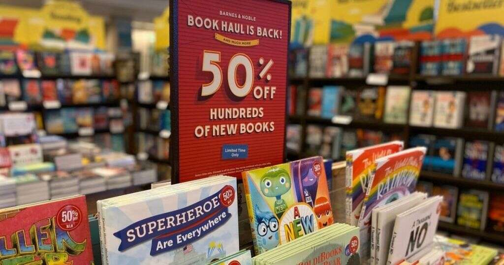 Книжные магазины в Америке