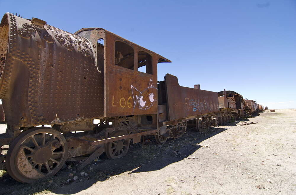 old trains