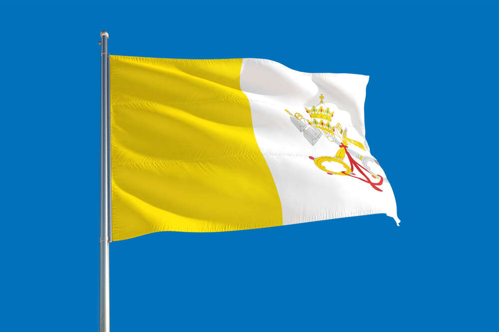 vatican flag