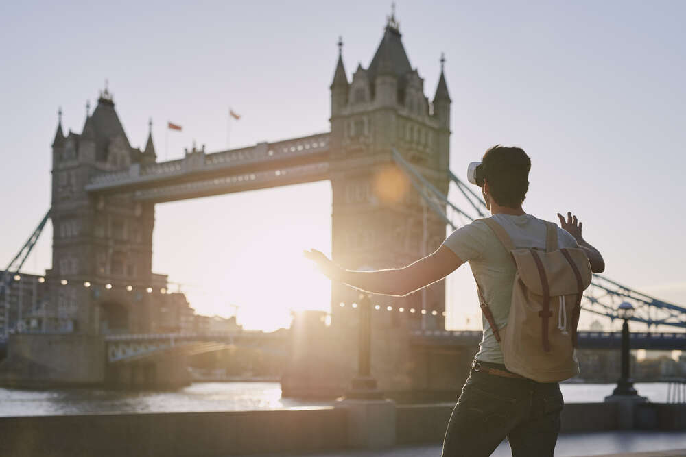 Virtuelles Reisen: Wie ein Touristenwochenende zu Hause zu verbringen