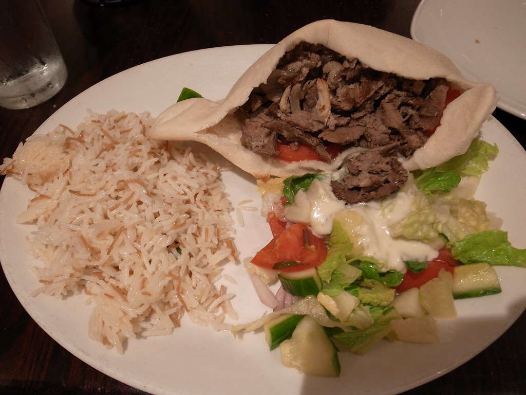 Lebanese Taverna food