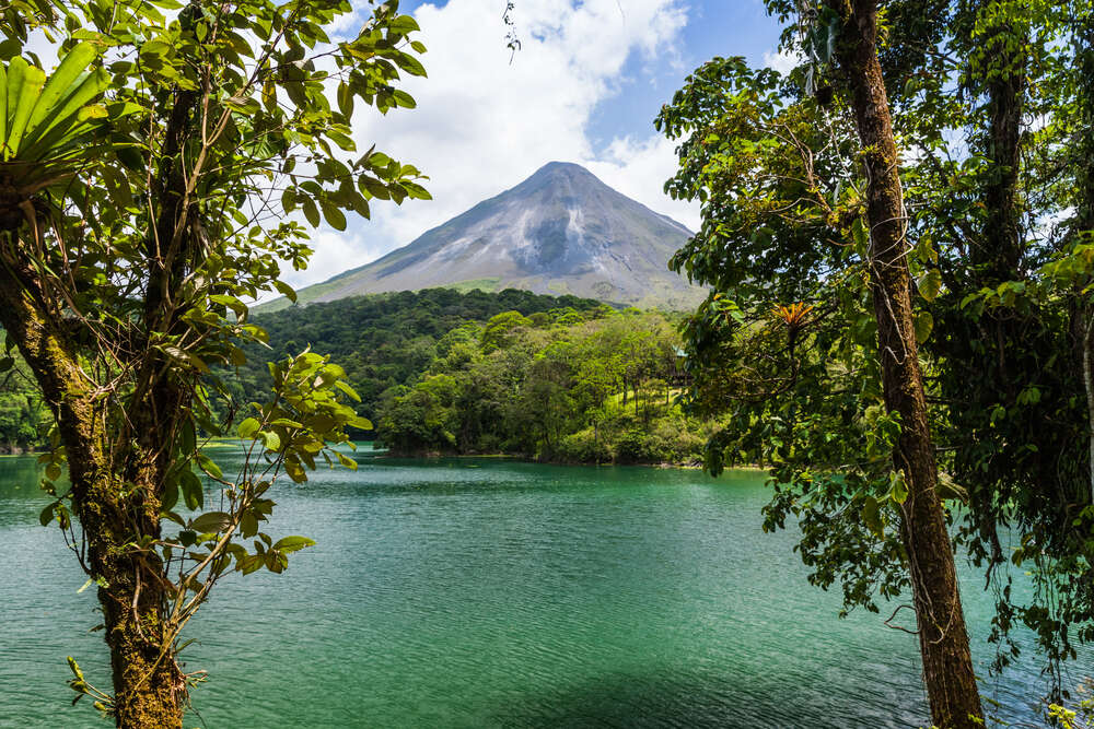 Как увидеть вулканы в Коста-Рике