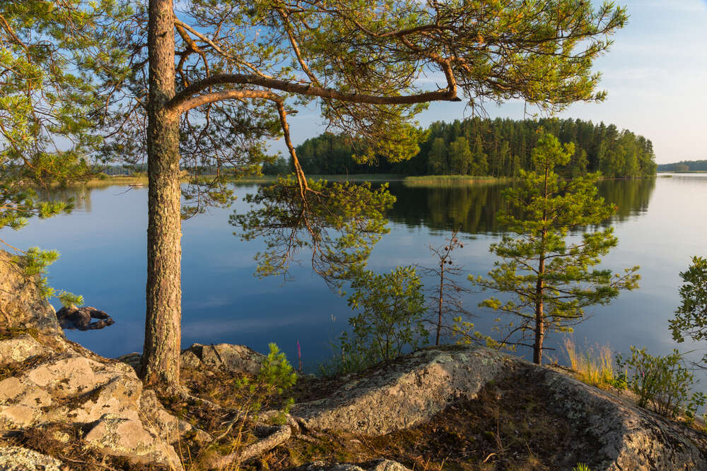 Финские озера, куда лучше поехать летом 