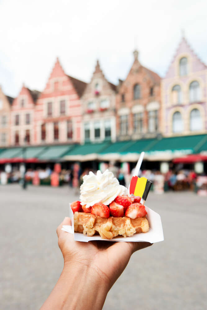 Бельгийские вафли, что посмотреть в Бельгии 