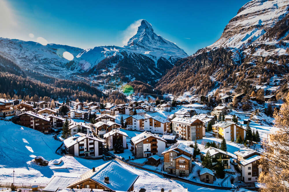 Что увидеть зимой в Швейцарии 