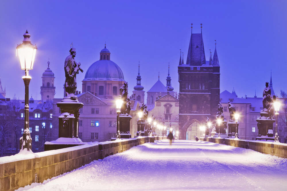 В Прагу на Рождество из Украины, авиабилеты в Прагу на зимние праздники