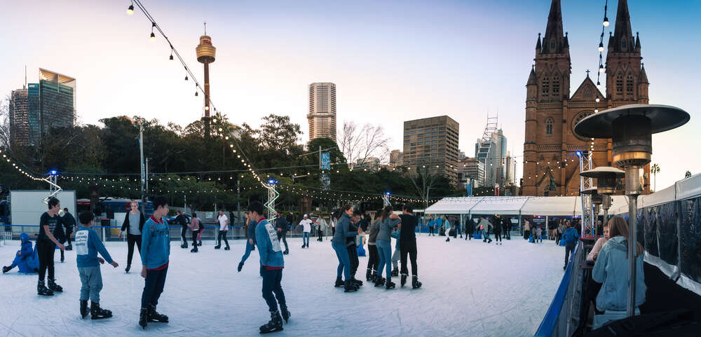 ice rink