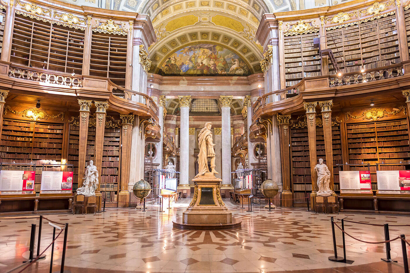 austria national library