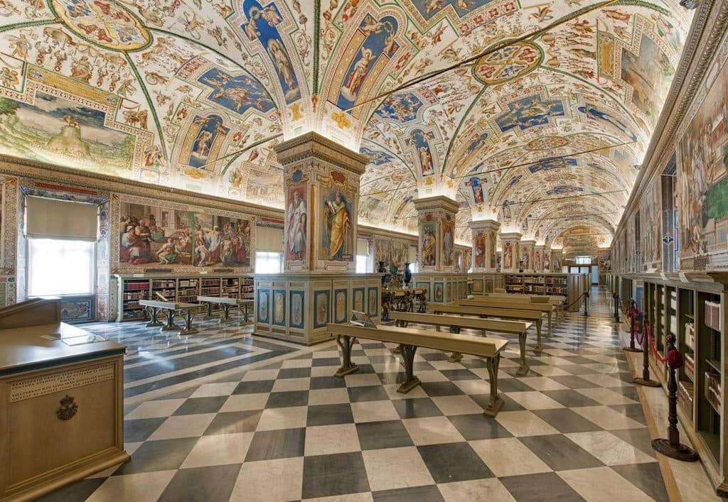  Vatican Library