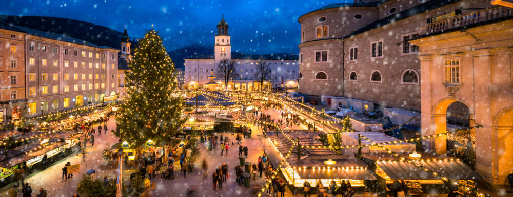 РОждественские ярмарки в Австрии